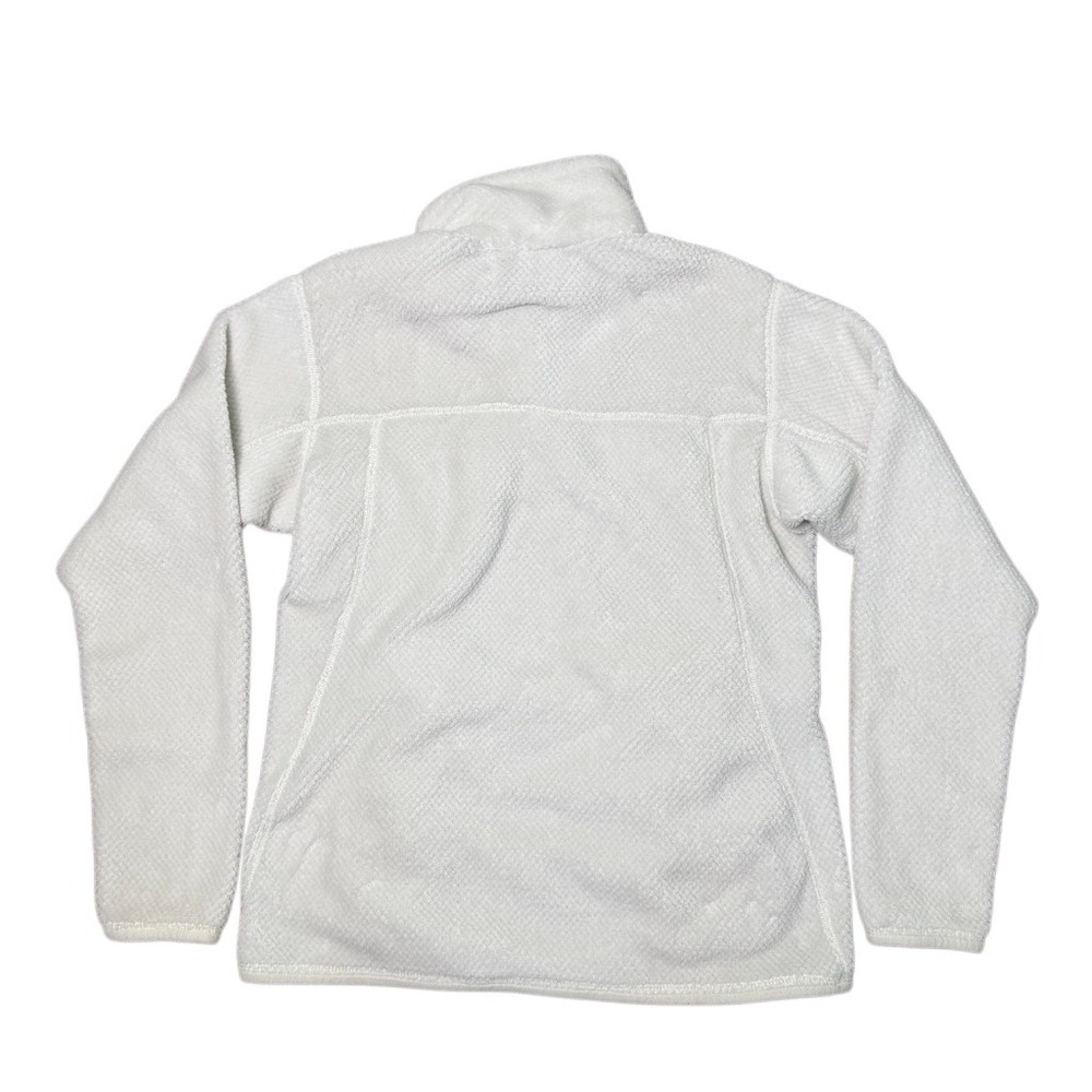 Patagonia‎ Women's Re-Tool Half-Snap Pullover White Size Medium Sweater Jacket - Picture 3 of 8